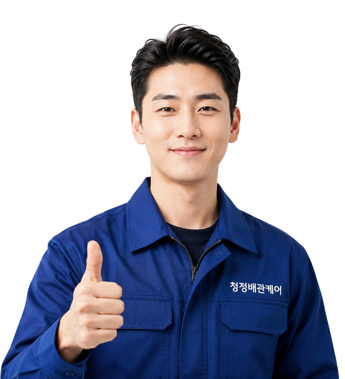 30분 출동 서비스를 제공하는 변기 막힘 전문 청정배관케어 기사